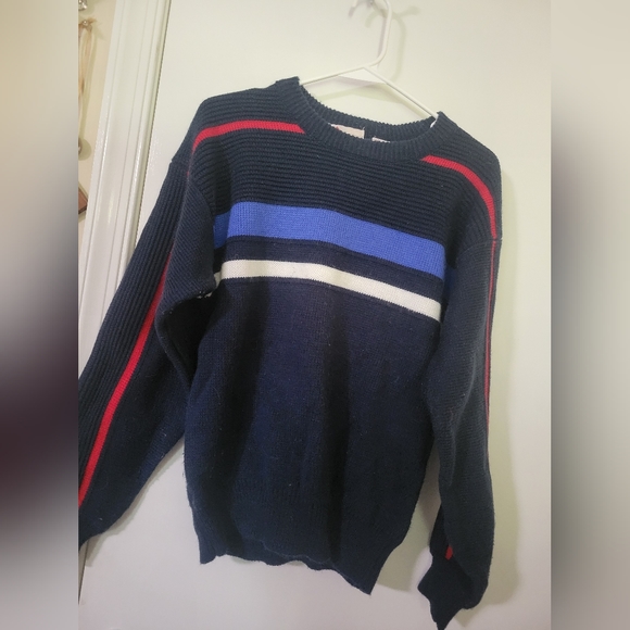 Vintage 80s BOG Sports Crewneck Sweater - Picture 1 of 5